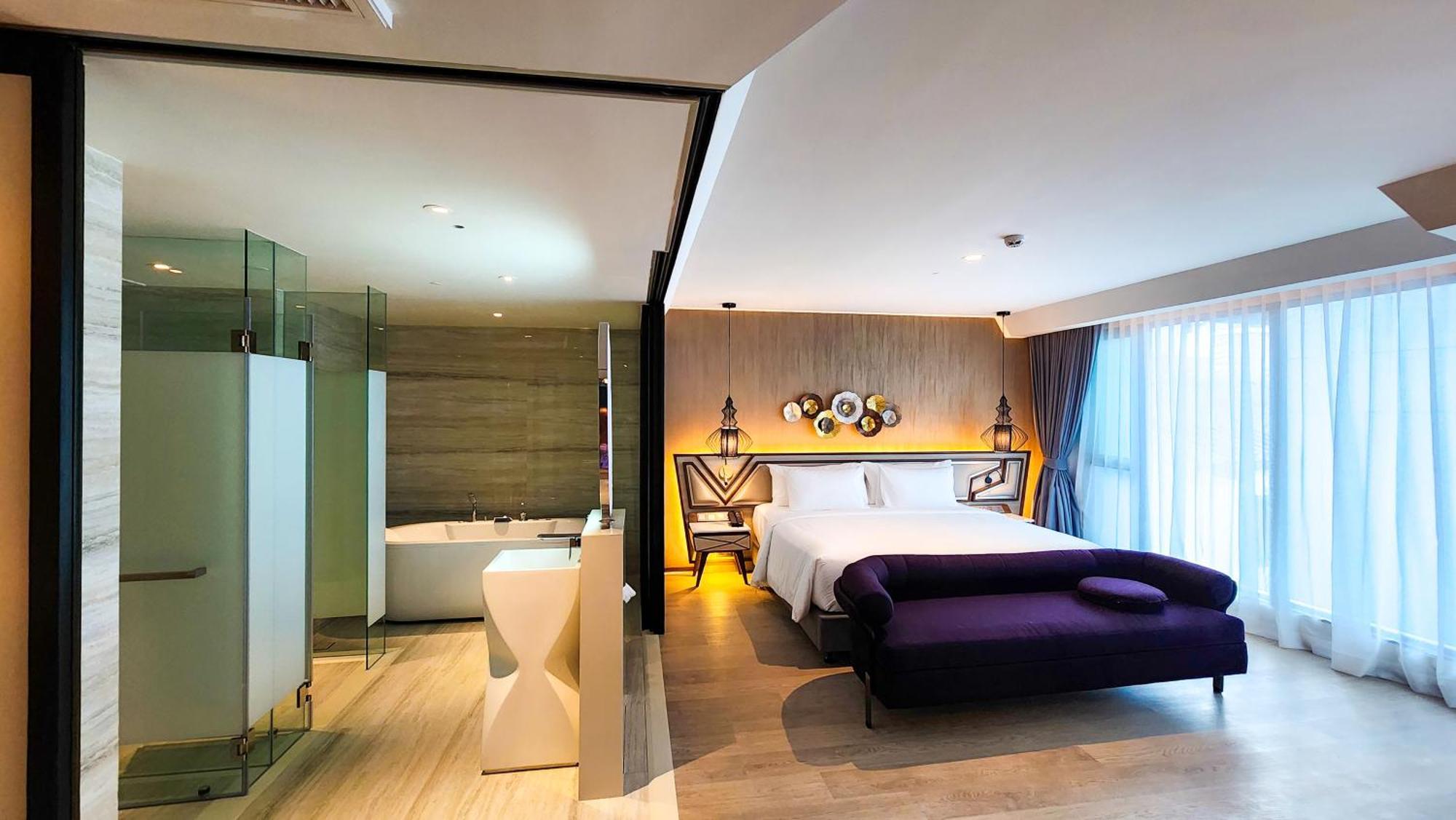 Amethyst Hotel Паттая Екстер'єр фото
