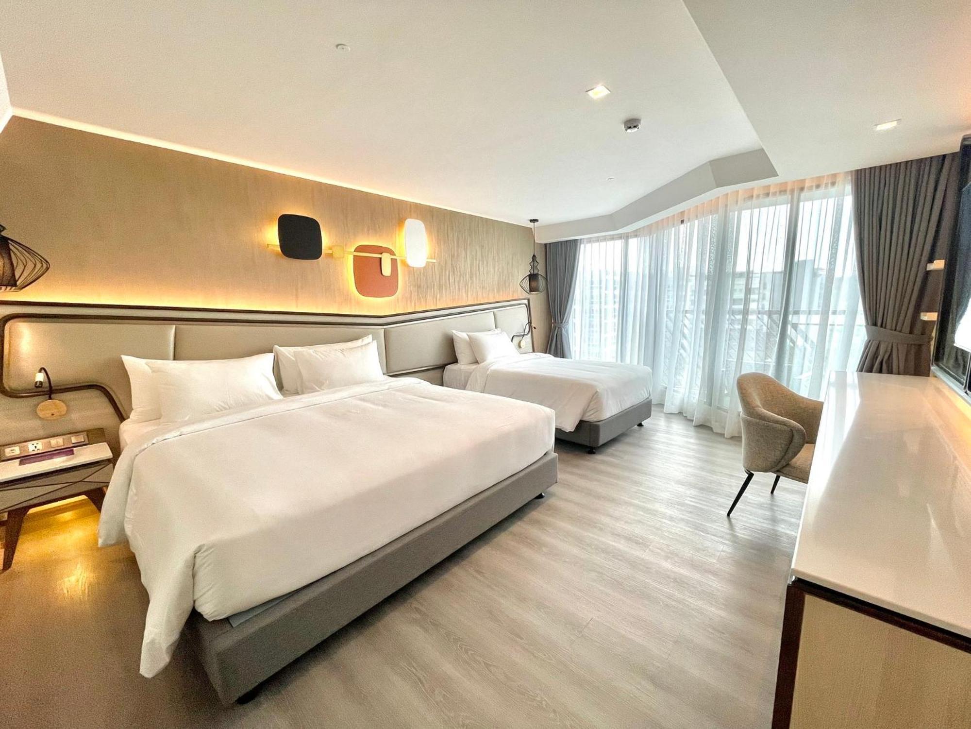 Amethyst Hotel Паттая Екстер'єр фото