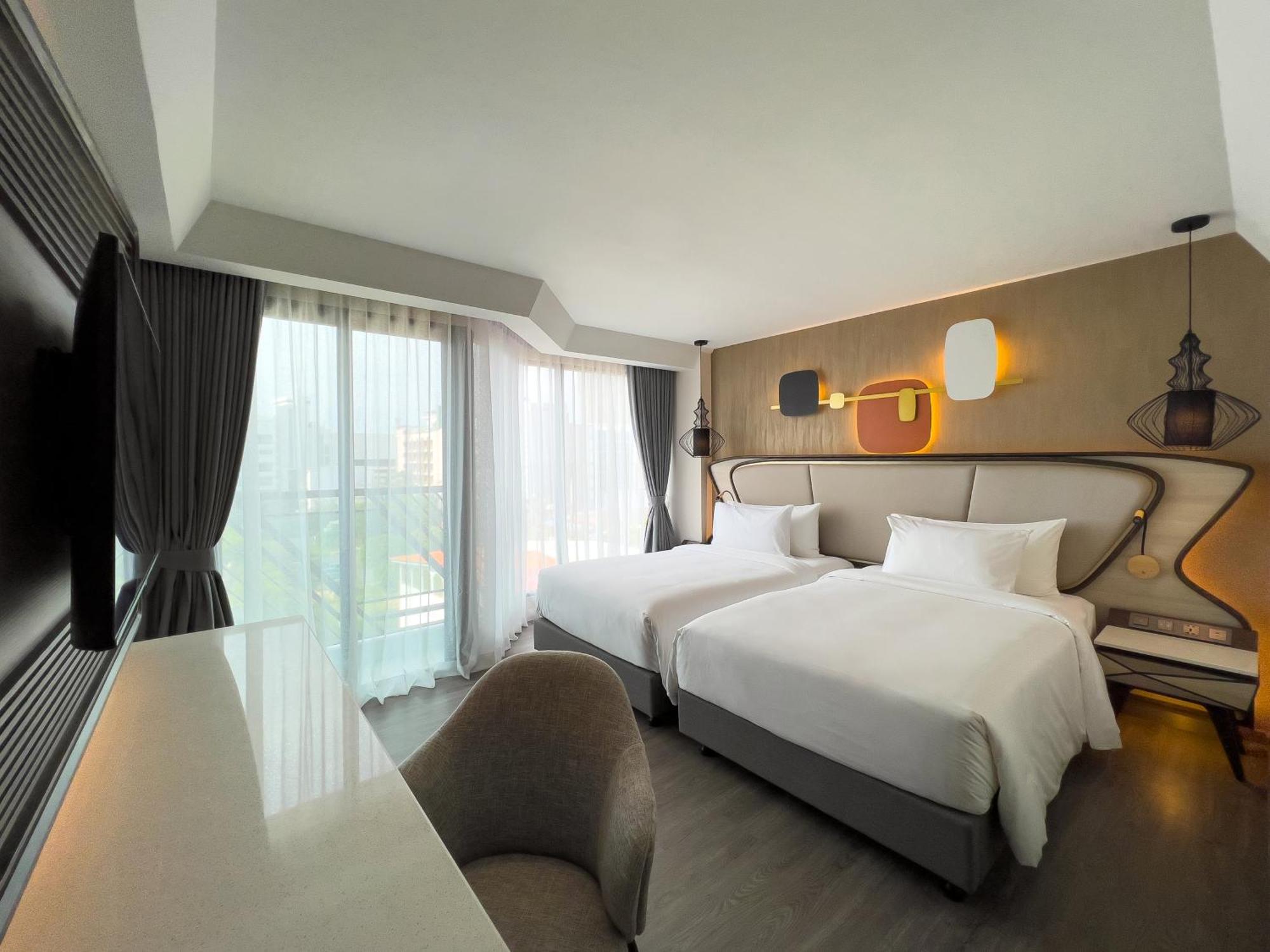 Amethyst Hotel Паттая Екстер'єр фото