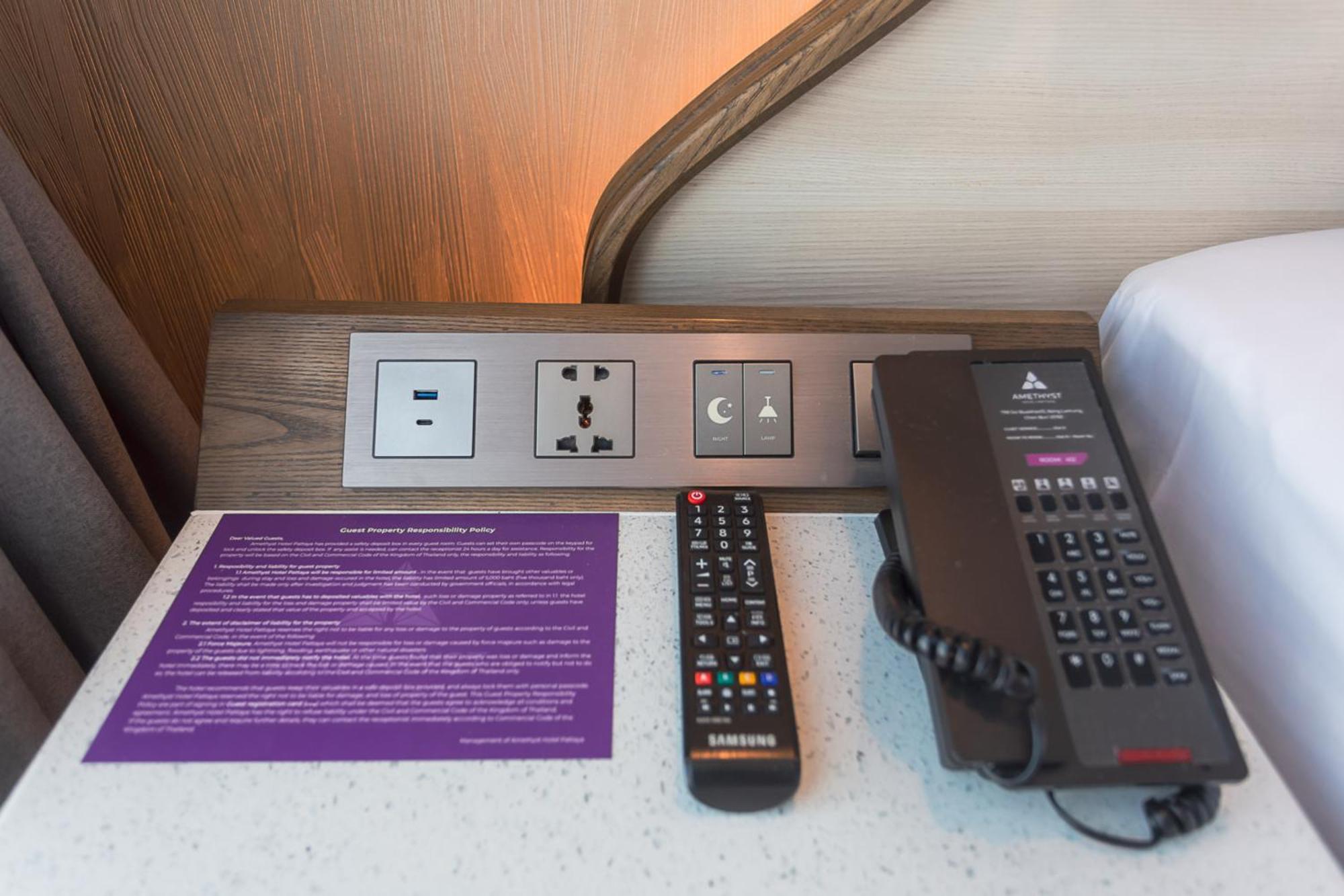 Amethyst Hotel Паттая Екстер'єр фото