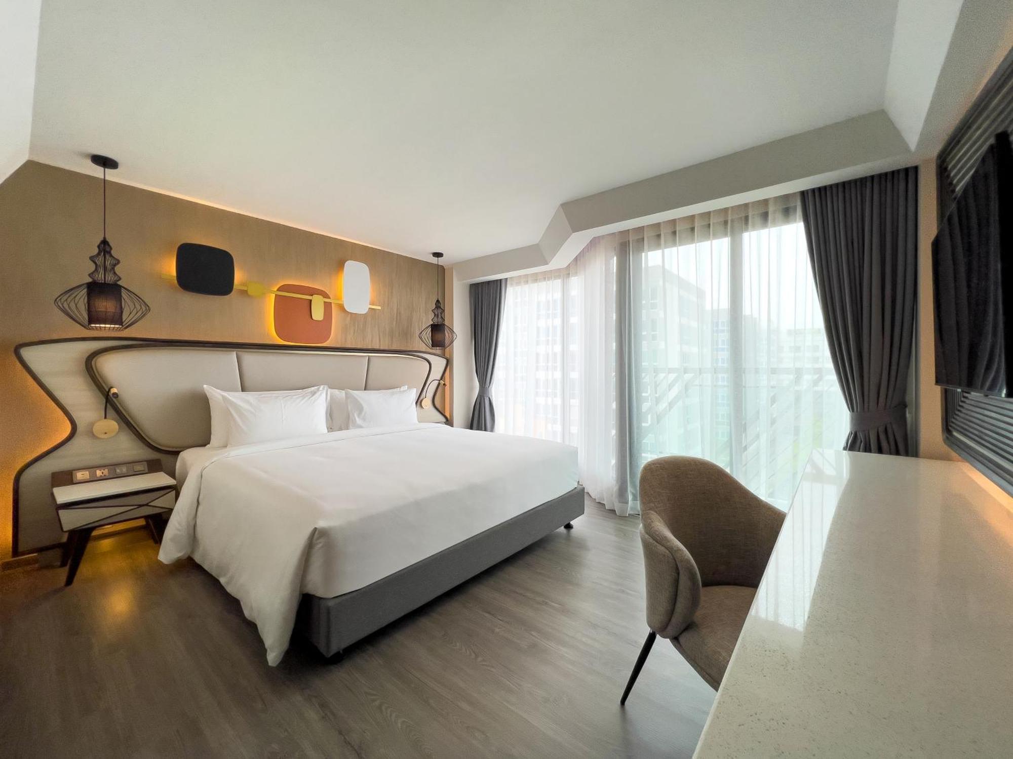 Amethyst Hotel Паттая Екстер'єр фото