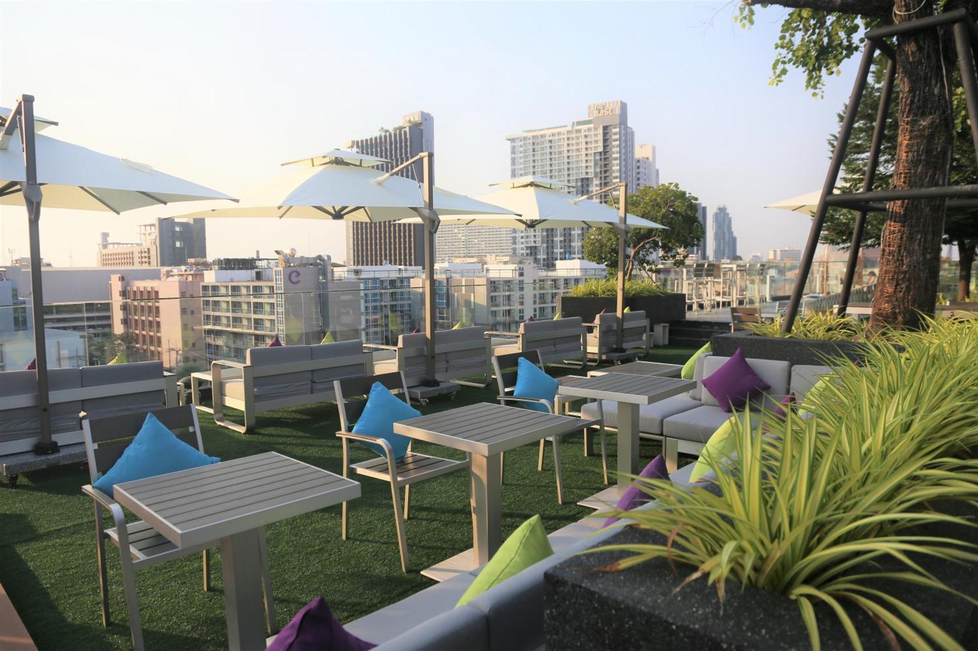 Amethyst Hotel Паттая Екстер'єр фото