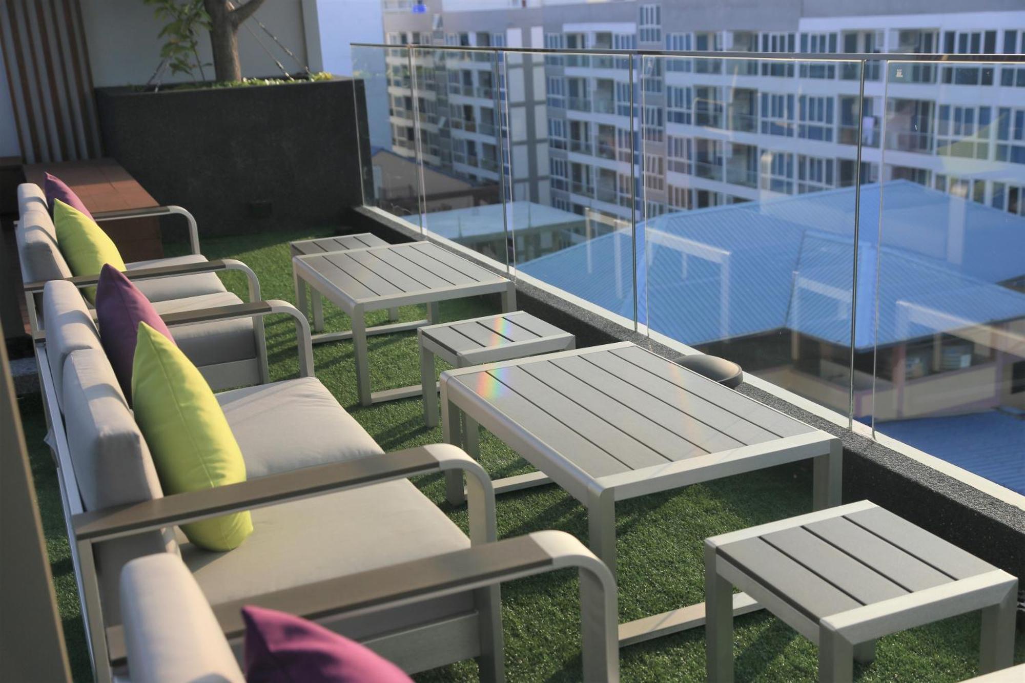 Amethyst Hotel Паттая Екстер'єр фото