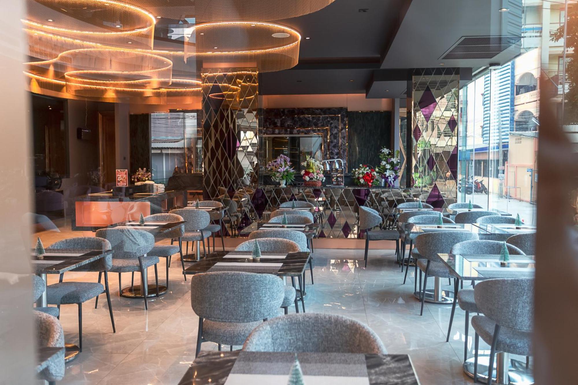 Amethyst Hotel Паттая Екстер'єр фото