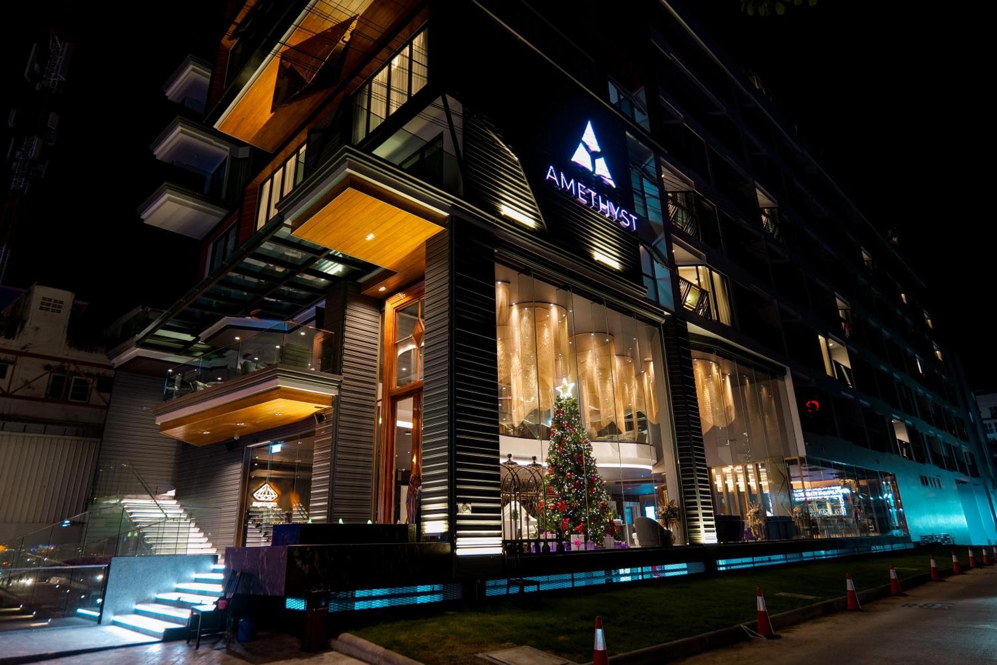 Amethyst Hotel Паттая Екстер'єр фото