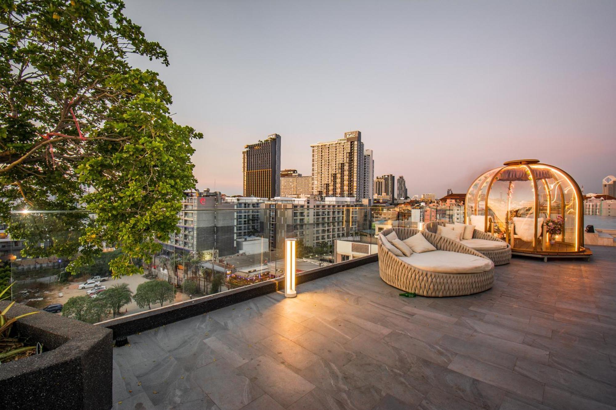 Amethyst Hotel Паттая Екстер'єр фото