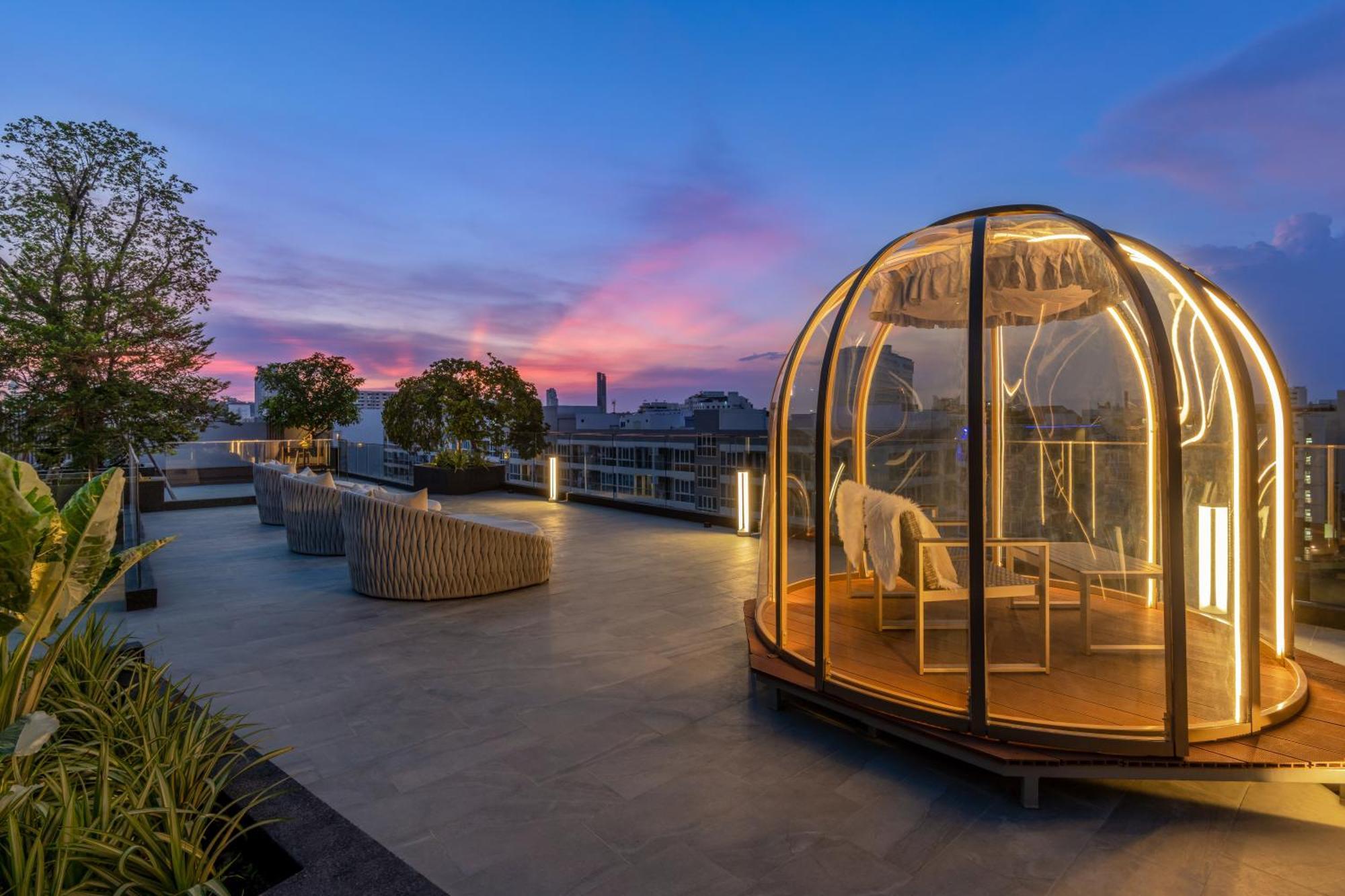 Amethyst Hotel Паттая Екстер'єр фото