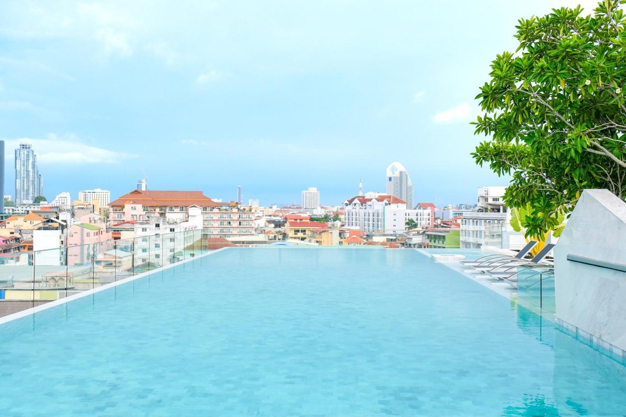 Amethyst Hotel Паттая Екстер'єр фото