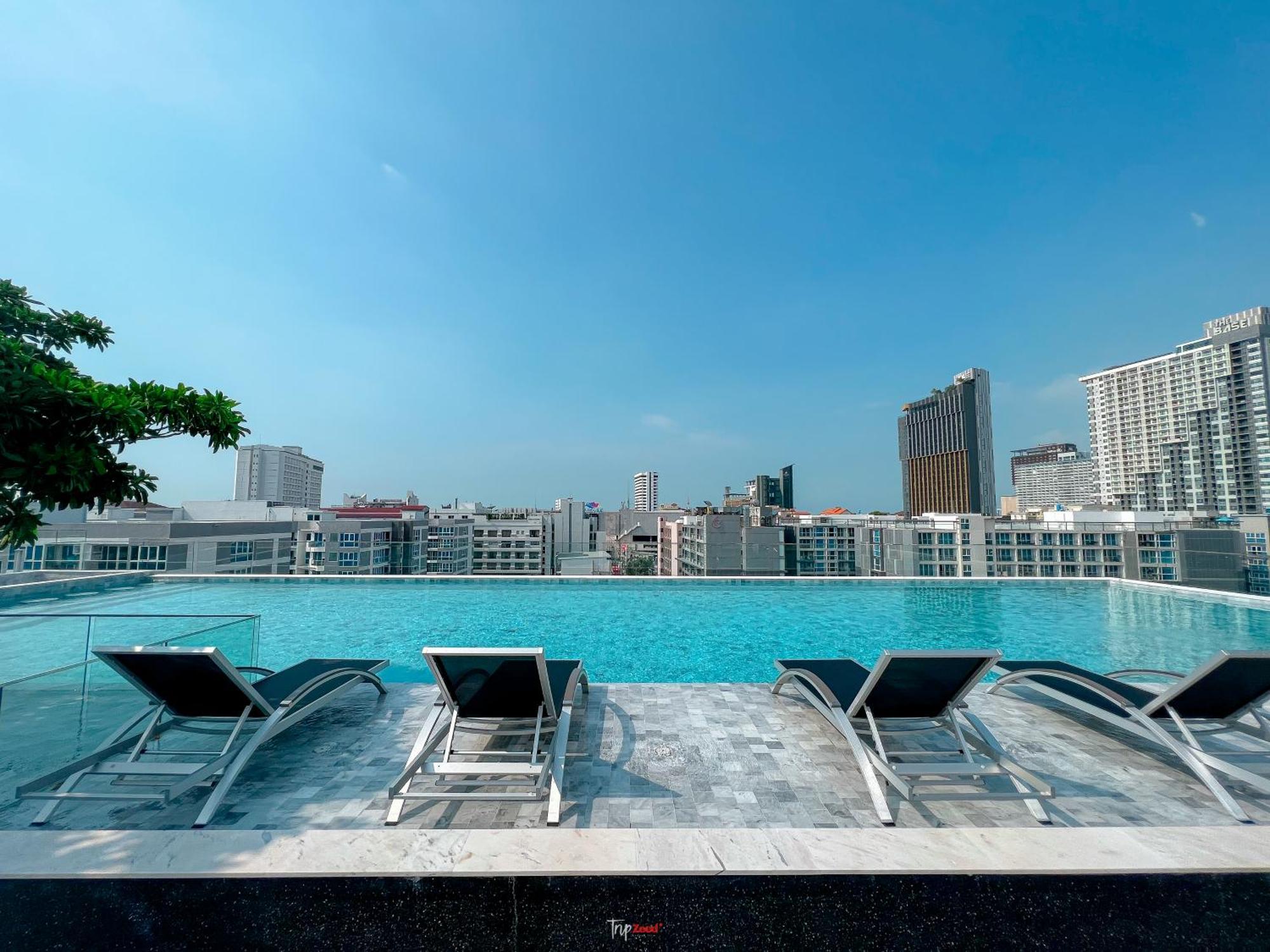 Amethyst Hotel Паттая Екстер'єр фото
