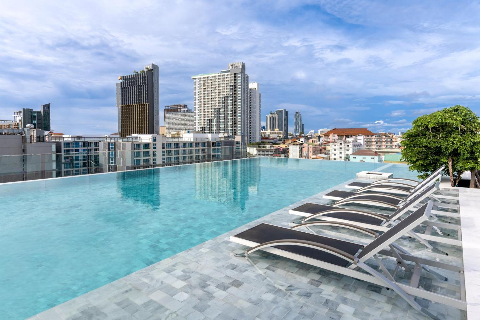Amethyst Hotel Паттая Екстер'єр фото