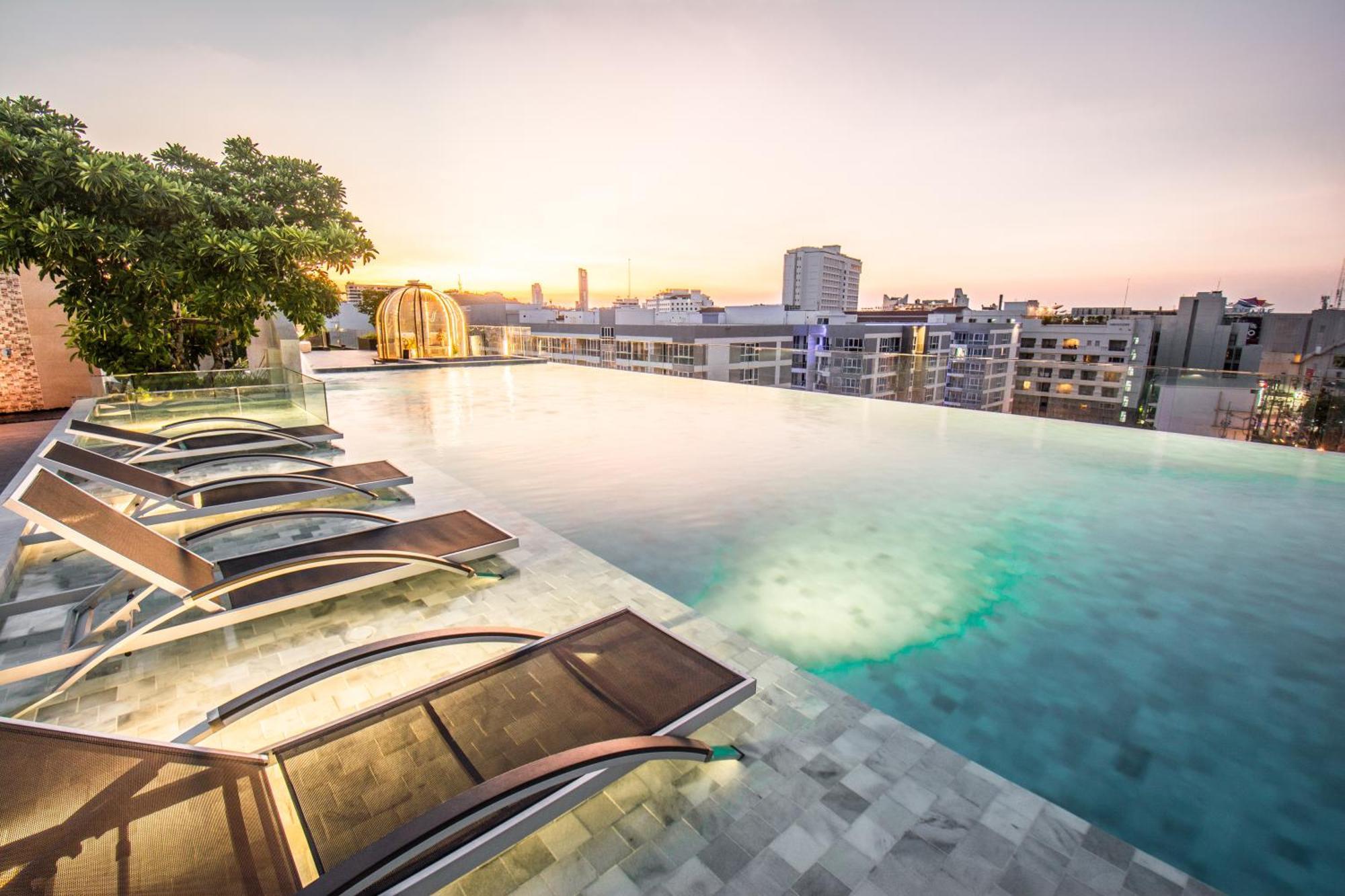 Amethyst Hotel Паттая Екстер'єр фото
