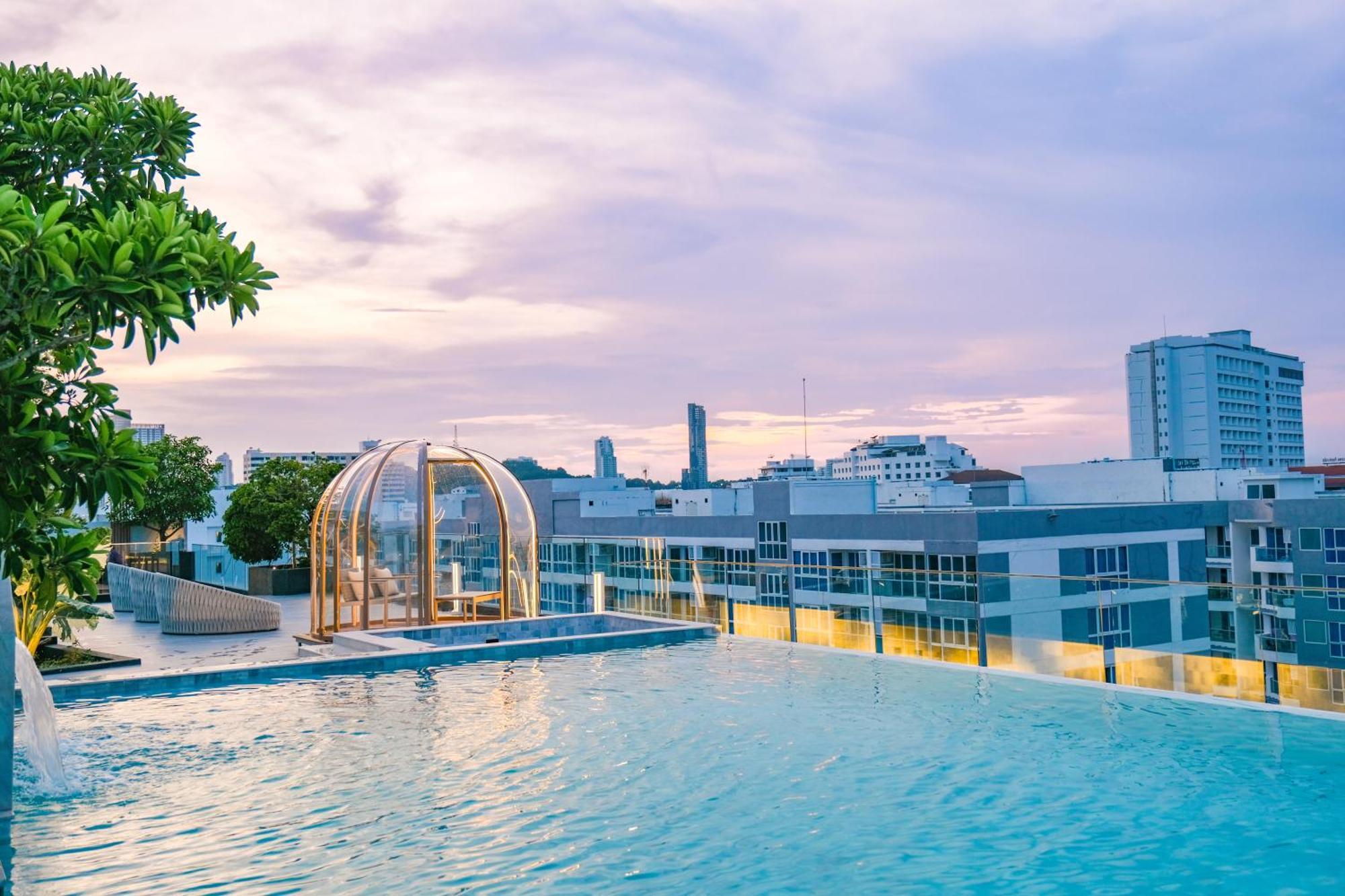 Amethyst Hotel Паттая Екстер'єр фото