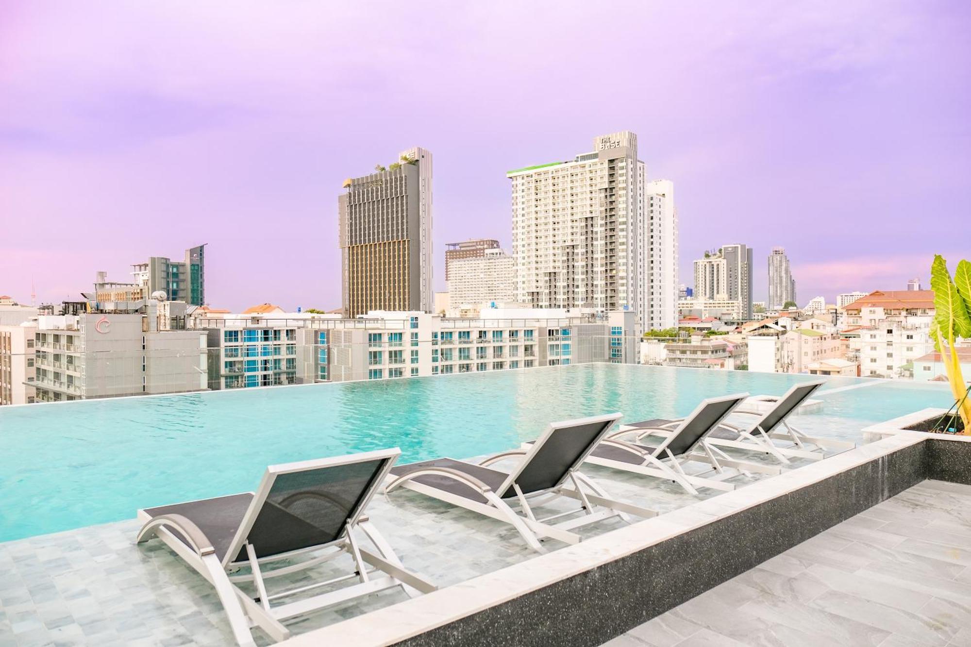Amethyst Hotel Паттая Екстер'єр фото
