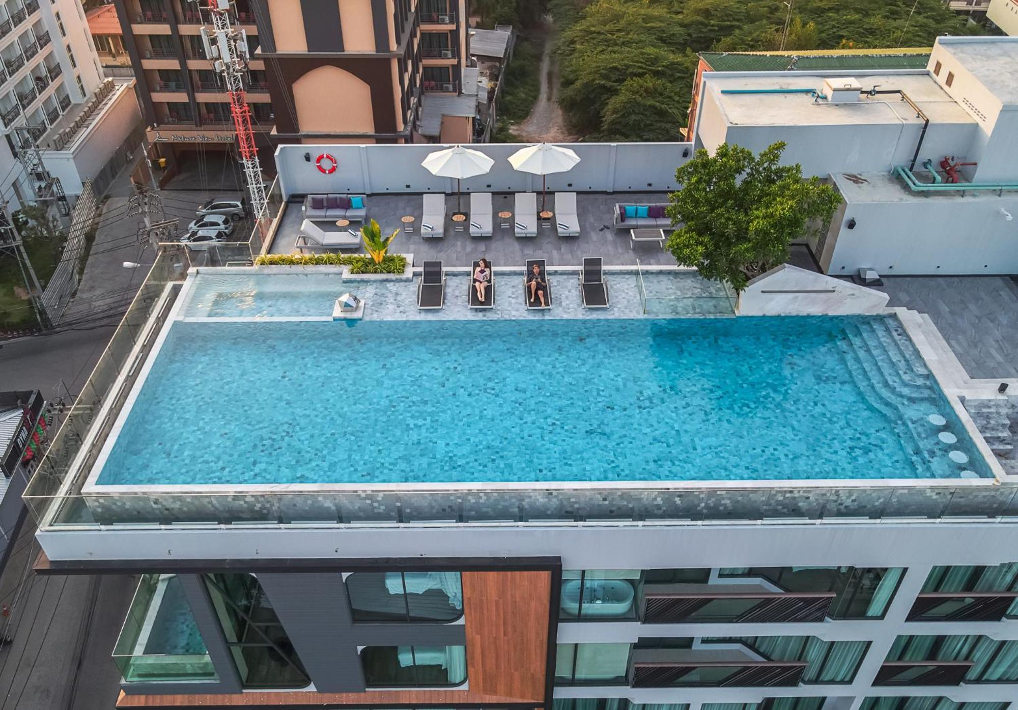 Amethyst Hotel Паттая Екстер'єр фото