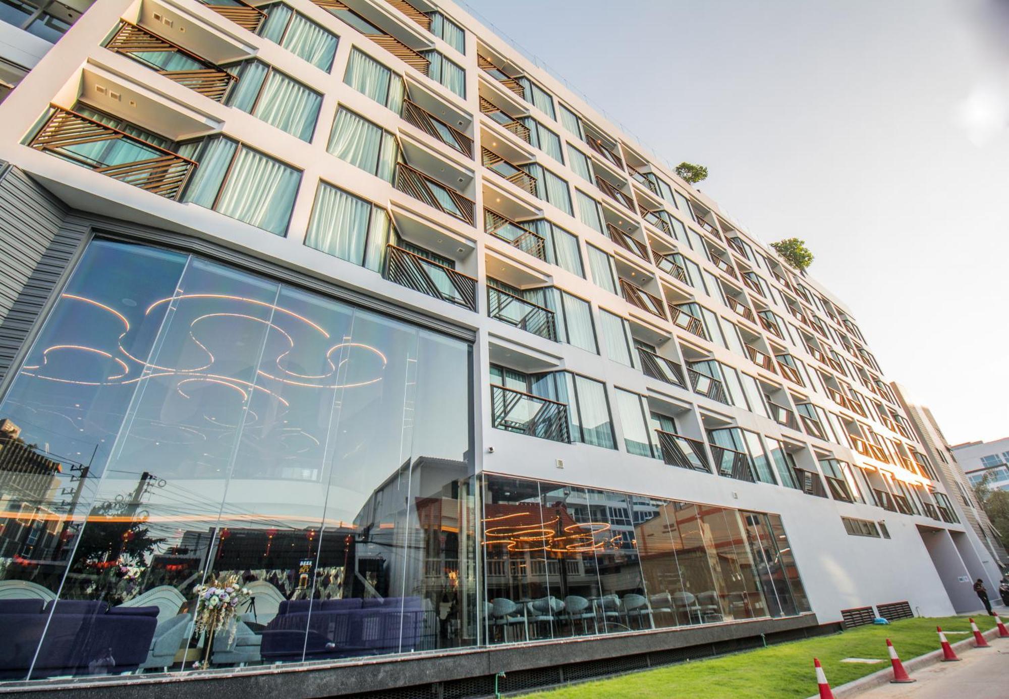 Amethyst Hotel Паттая Екстер'єр фото