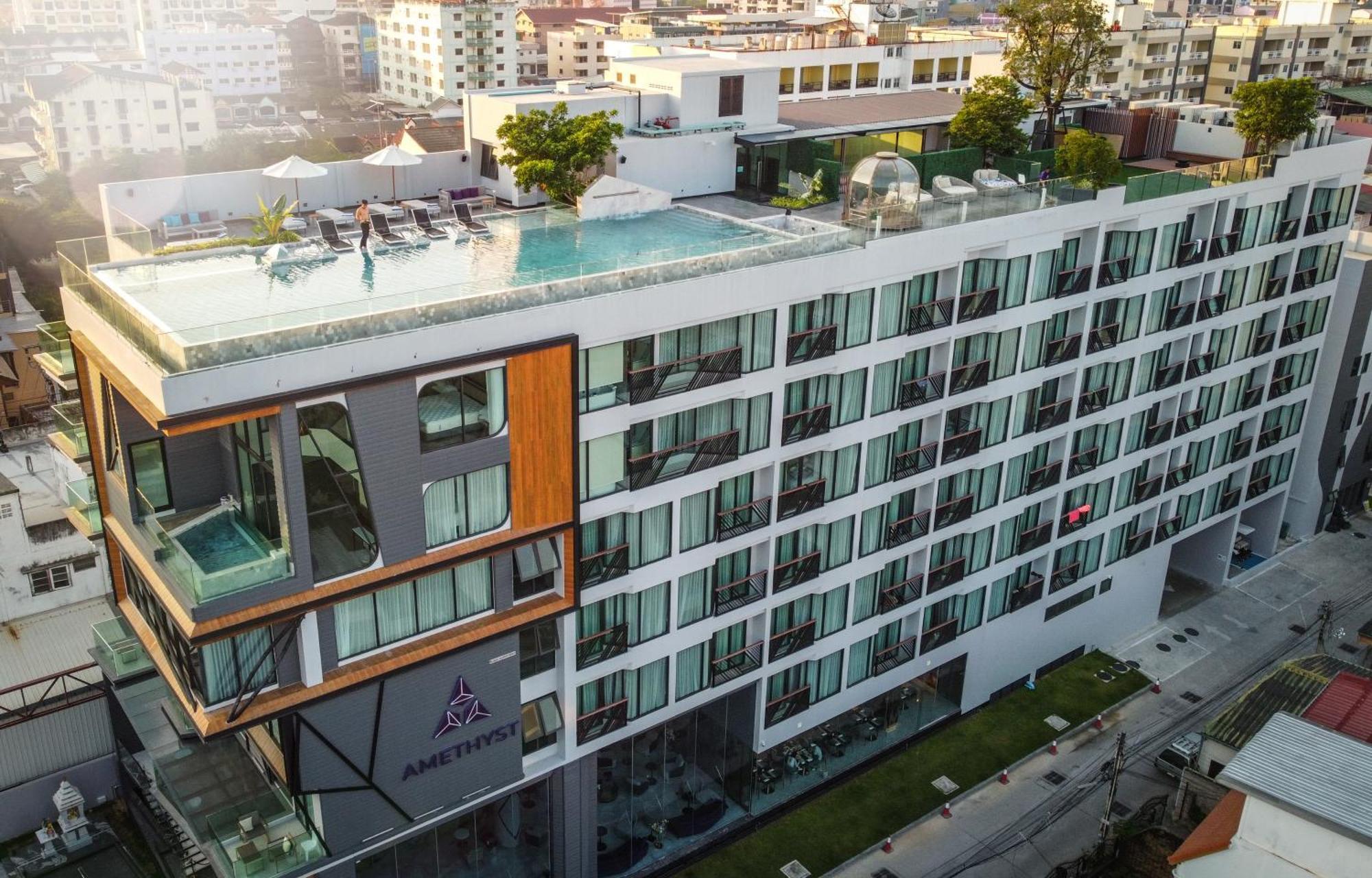 Amethyst Hotel Паттая Екстер'єр фото