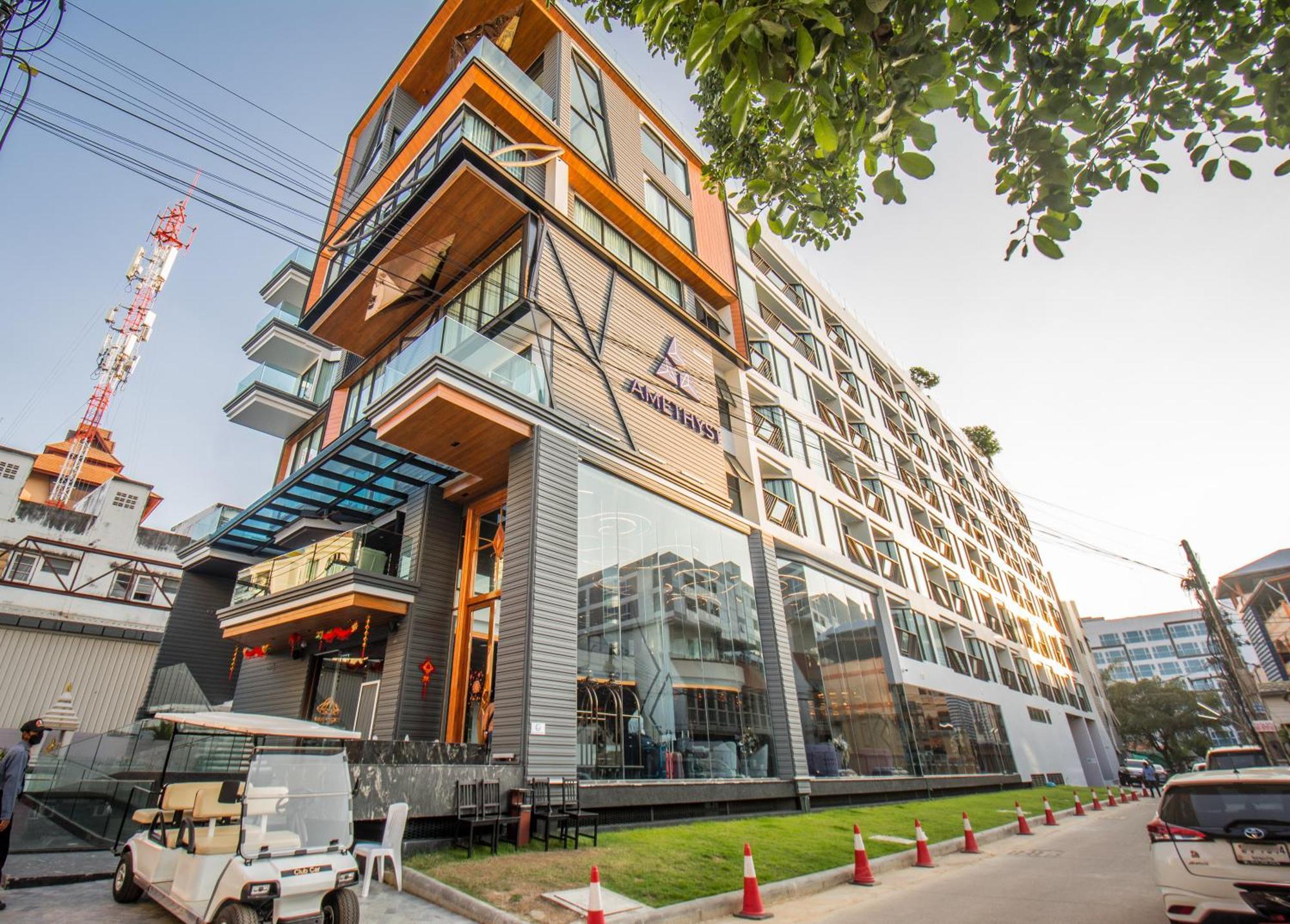 Amethyst Hotel Паттая Екстер'єр фото