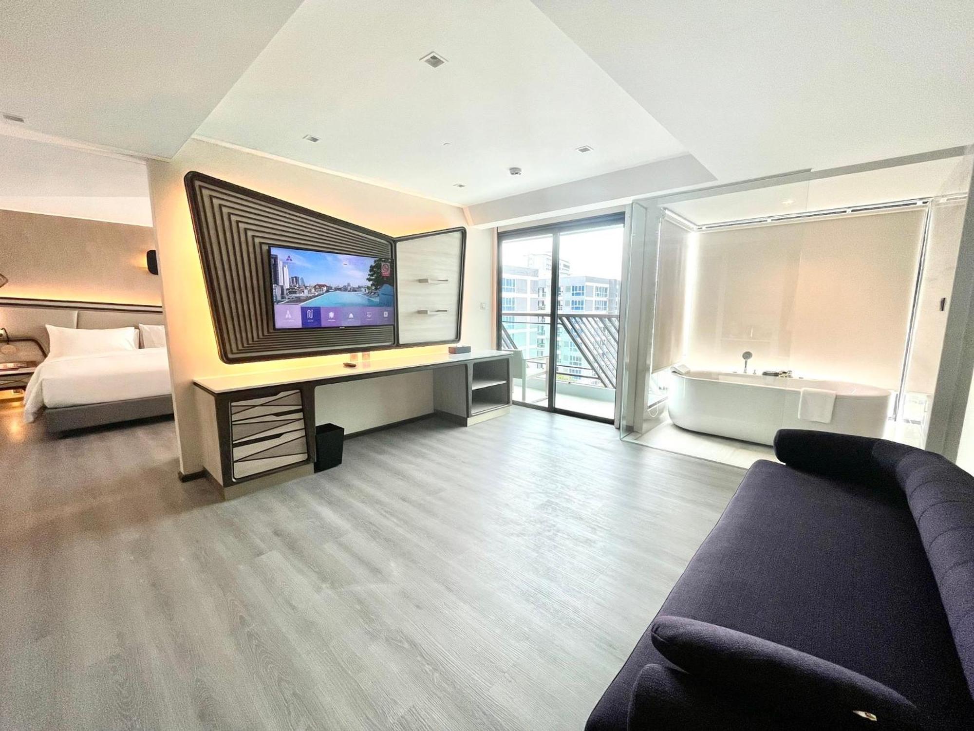 Amethyst Hotel Паттая Екстер'єр фото