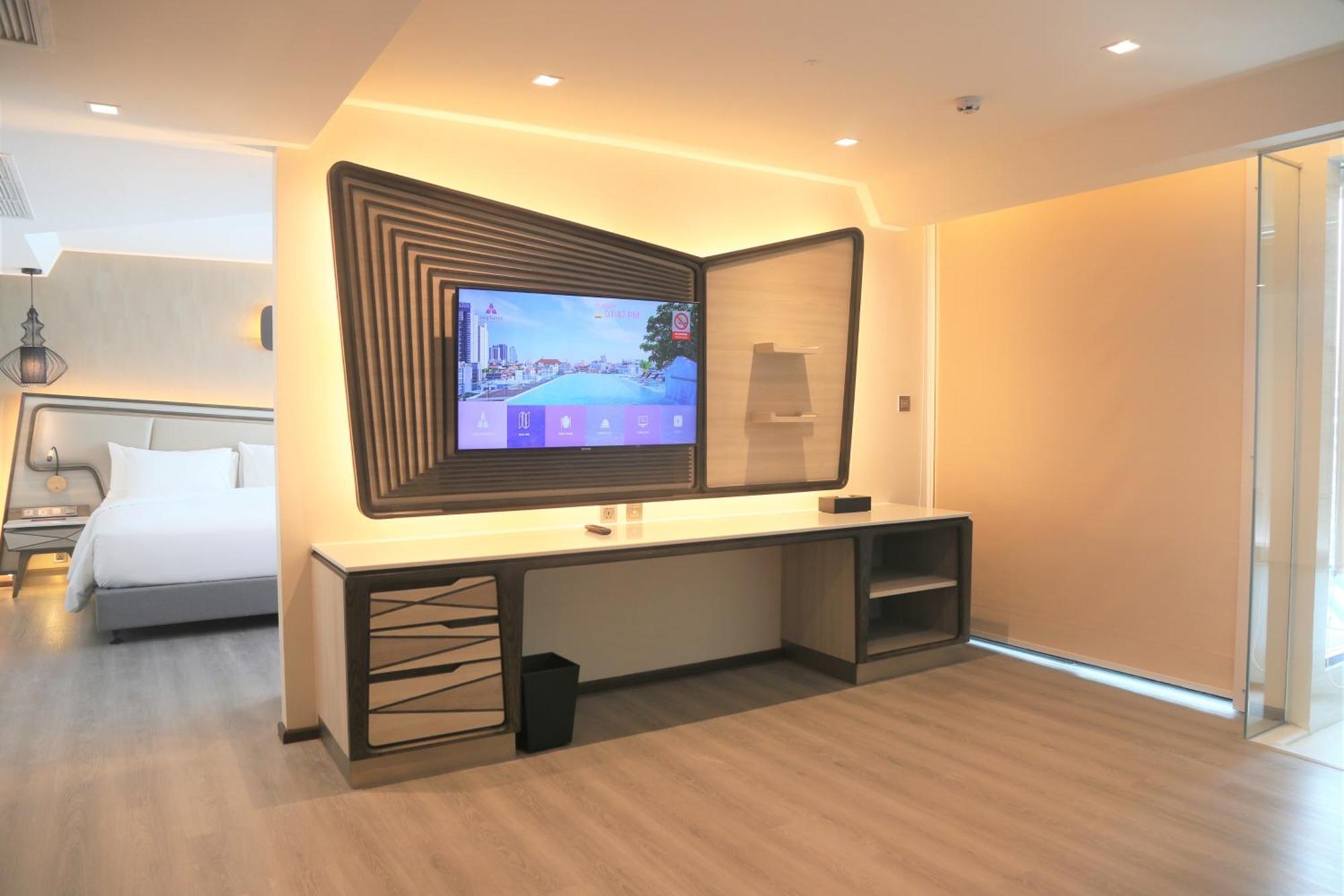 Amethyst Hotel Паттая Екстер'єр фото
