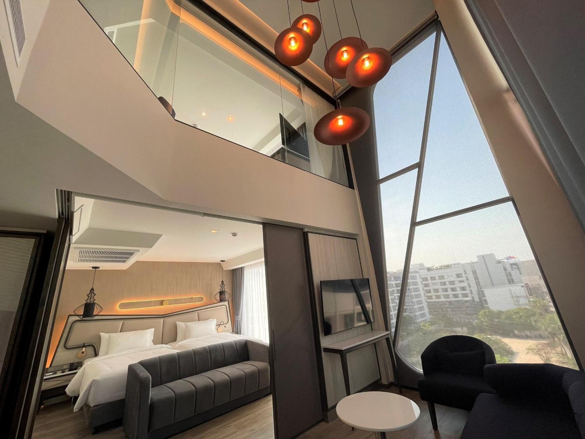 Amethyst Hotel Паттая Екстер'єр фото